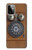 W3146 Antique Wall Retro Dial Phone Hard Case and Leather Flip Case For Motorola Moto G Power (2023) 5G