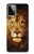 W3182 Lion Hard Case and Leather Flip Case For Motorola Moto G Power (2023) 5G