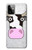 W3257 Cow Cartoon Hard Case and Leather Flip Case For Motorola Moto G Power (2023) 5G