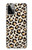 W3374 Fashionable Leopard Seamless Pattern Hard Case and Leather Flip Case For Motorola Moto G Power (2023) 5G