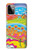 W3407 Hippie Art Hard Case and Leather Flip Case For Motorola Moto G Power (2023) 5G