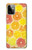 W3408 Lemon Hard Case and Leather Flip Case For Motorola Moto G Power (2023) 5G