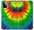 W3422 Tie Dye Hard Case and Leather Flip Case For Motorola Moto G Power (2023) 5G