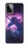 W3538 Unicorn Galaxy Hard Case and Leather Flip Case For Motorola Moto G Power (2023) 5G