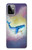 W3802 Dream Whale Pastel Fantasy Hard Case and Leather Flip Case For Motorola Moto G Power (2023) 5G