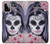 W3821 Sugar Skull Steam Punk Girl Gothic Hard Case and Leather Flip Case For Motorola Moto G Power (2023) 5G