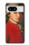 W0492 Mozart Hard Case and Leather Flip Case For Google Pixel 8