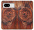 W0603 Wood Graphic Printed Hard Case and Leather Flip Case For Google Pixel 8