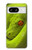 W0785 Green Snake Hard Case and Leather Flip Case For Google Pixel 8