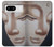 W1255 Buddha Face Hard Case and Leather Flip Case For Google Pixel 8