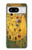 W2137 Gustav Klimt The Kiss Hard Case and Leather Flip Case For Google Pixel 8