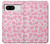 W2213 Pink Leopard Pattern Hard Case and Leather Flip Case For Google Pixel 8