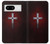 W3160 Christian Cross Hard Case and Leather Flip Case For Google Pixel 8