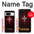 W3160 Christian Cross Hard Case and Leather Flip Case For Google Pixel 8