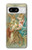 W3164 Easter Rabbit Family Hard Case and Leather Flip Case For Google Pixel 8