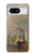 W3338 J. M. W. Turner The Fighting Temeraire Hard Case and Leather Flip Case For Google Pixel 8