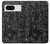 W3808 Mathematics Blackboard Hard Case and Leather Flip Case For Google Pixel 8
