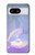 W3823 Beauty Pearl Mermaid Hard Case and Leather Flip Case For Google Pixel 8