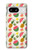 W3883 Fruit Pattern Hard Case and Leather Flip Case For Google Pixel 8