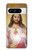 W0798 Jesus Hard Case and Leather Flip Case For Google Pixel 8 pro