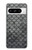 W2950 Silver Fish Scale Hard Case and Leather Flip Case For Google Pixel 8 pro