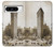 W3046 Old New York Flatiron Building Hard Case and Leather Flip Case For Google Pixel 8 pro