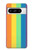 W3699 LGBT Pride Hard Case and Leather Flip Case For Google Pixel 8 pro