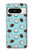 W3860 Coconut Dot Pattern Hard Case and Leather Flip Case For Google Pixel 8 pro