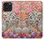 W3916 Alpaca Family Baby Alpaca Hard Case and Leather Flip Case For iPhone 14 Pro Max