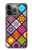 W3943 Maldalas Pattern Hard Case and Leather Flip Case For iPhone 14 Pro Max