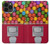 W3938 Gumball Capsule Game Graphic Hard Case and Leather Flip Case For iPhone 13 Pro Max