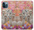 W3916 Alpaca Family Baby Alpaca Hard Case and Leather Flip Case For iPhone 12 Pro Max