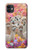 W3916 Alpaca Family Baby Alpaca Hard Case and Leather Flip Case For iPhone 11