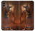 W3919 Egyptian Queen Cleopatra Anubis Hard Case and Leather Flip Case For iPhone XS Max