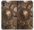 W3927 Compass Clock Gage Steampunk Hard Case and Leather Flip Case For iPhone XS Max