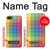 W3942 LGBTQ Rainbow Plaid Tartan Hard Case and Leather Flip Case For iPhone 7, iPhone 8, iPhone SE (2020) (2022)