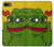 W3945 Pepe Love Middle Finger Hard Case and Leather Flip Case For iPhone 7, iPhone 8, iPhone SE (2020) (2022)