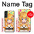 W3918 Baby Corgi Dog Corgi Girl Candy Hard Case and Leather Flip Case For Samsung Galaxy S22 Plus