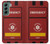 W3957 Emergency Medical Service Hard Case and Leather Flip Case For Samsung Galaxy S22 Plus