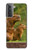 W3917 Capybara Family Giant Guinea Pig Hard Case and Leather Flip Case For Samsung Galaxy S21 Plus 5G, Galaxy S21+ 5G
