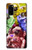 W3914 Colorful Nebula Astronaut Suit Galaxy Hard Case and Leather Flip Case For Samsung Galaxy S20