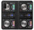 W3931 DJ Mixer Graphic Paint Hard Case and Leather Flip Case For Samsung Galaxy S20