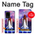 W3913 Colorful Nebula Space Shuttle Hard Case and Leather Flip Case For Samsung Galaxy S20 Ultra