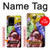 W3914 Colorful Nebula Astronaut Suit Galaxy Hard Case and Leather Flip Case For Samsung Galaxy S20 Ultra