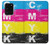 W3930 Cyan Magenta Yellow Key Hard Case and Leather Flip Case For Samsung Galaxy S20 Ultra