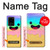 W3939 Ice Cream Cute Smile Hard Case and Leather Flip Case For Samsung Galaxy S20 Ultra