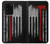 W3958 Firefighter Axe Flag Hard Case and Leather Flip Case For Samsung Galaxy S20 Ultra