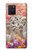 W3916 Alpaca Family Baby Alpaca Hard Case and Leather Flip Case For Samsung Galaxy S10 Lite