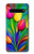 W3926 Colorful Tulip Oil Painting Hard Case and Leather Flip Case For Samsung Galaxy S10 5G