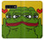 W3945 Pepe Love Middle Finger Hard Case and Leather Flip Case For Samsung Galaxy S10